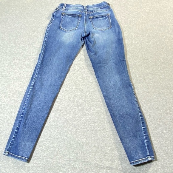Maurices Jegging Jeans Women's Sz XS REG Blue Low Rise Stretch Casual Denim - Picture 7 of 14